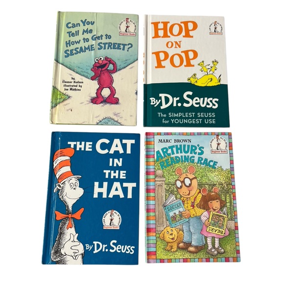 4pc. Set Dr. Seuss Classic Children’s Books - Picture 1 of 12